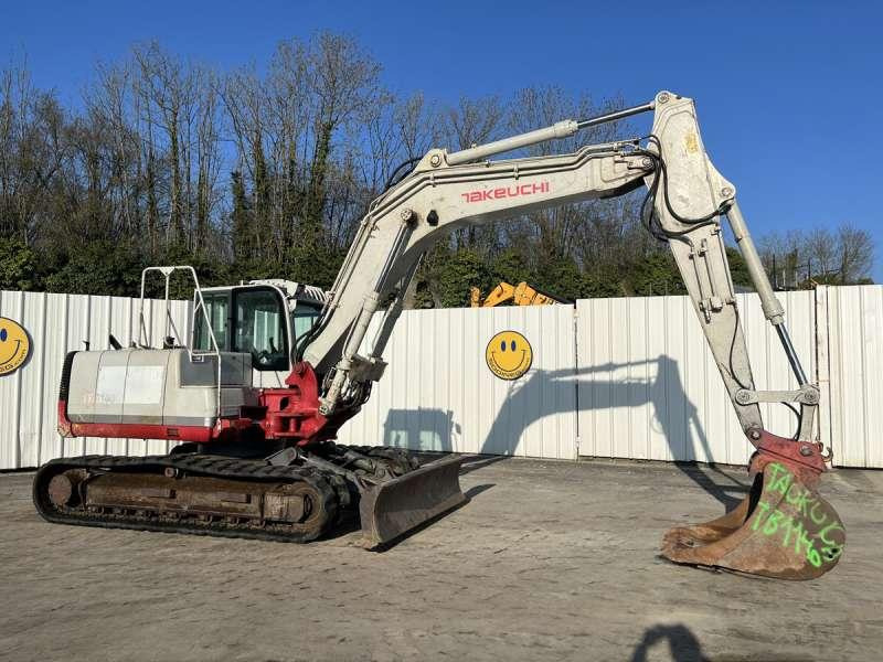 Takeuchi TB1140 - Lintekskavaator: pilt 1 Takeuchi TB1140 - Lintekskavaator: pilt 1