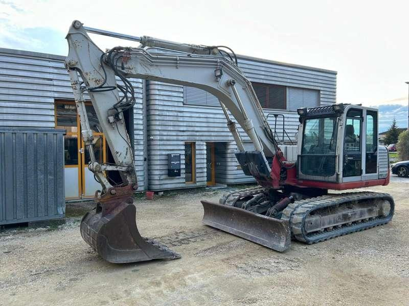 Takeuchi TB1140 - Lintekskavaator: pilt 4 Takeuchi TB1140 - Lintekskavaator: pilt 4
