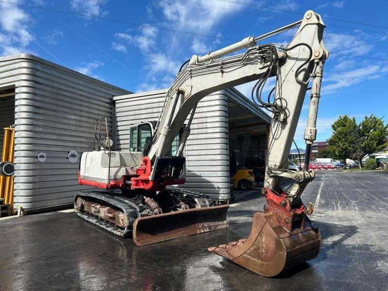 Takeuchi TB1140 - Lintekskavaator: pilt 5 Takeuchi TB1140 - Lintekskavaator: pilt 5
