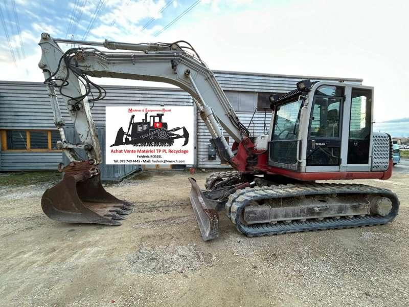 Takeuchi TB1140 - Lintekskavaator: pilt 1 Takeuchi TB1140 - Lintekskavaator: pilt 1