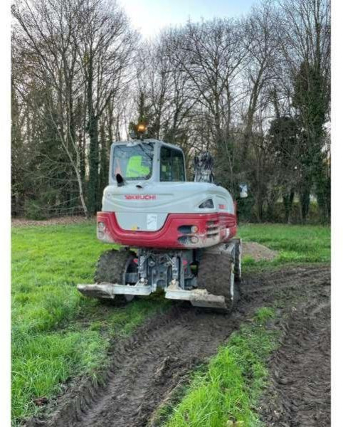 Takeuchi TB295W - Ratastel ekskavaator: pilt 3 Takeuchi TB295W - Ratastel ekskavaator: pilt 3