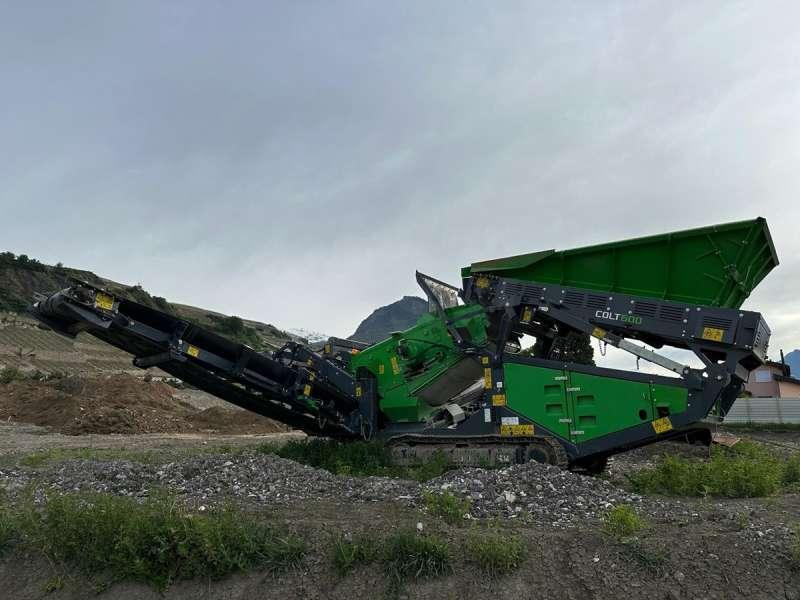 Terex COLT 600 MACHINE SUISSE - Sõeluja: pilt 2 Terex COLT 600 MACHINE SUISSE - Sõeluja: pilt 2