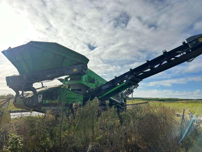 Terex EVOQUIP COLT 1000 - Sõeluja: pilt 3 Terex EVOQUIP COLT 1000 - Sõeluja: pilt 3