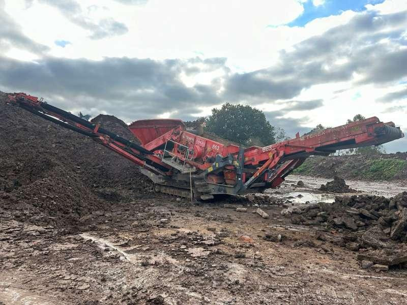 Terex FINLAY 863 - Sõeluja: pilt 5 Terex FINLAY 863 - Sõeluja: pilt 5