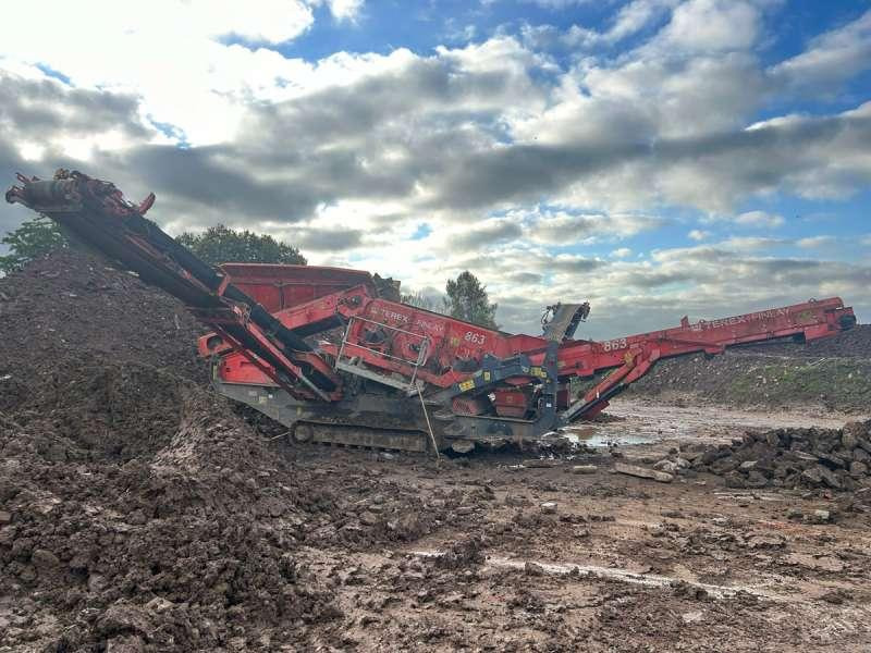 Terex FINLAY 863 - Sõeluja: pilt 4 Terex FINLAY 863 - Sõeluja: pilt 4