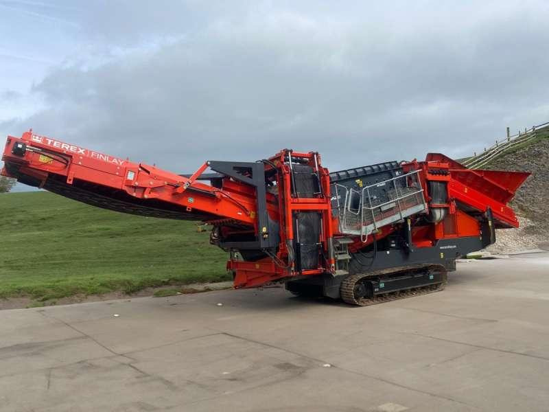 Terex FINLAY 873 SPALEK - Sõeluja: pilt 1 Terex FINLAY 873 SPALEK - Sõeluja: pilt 1