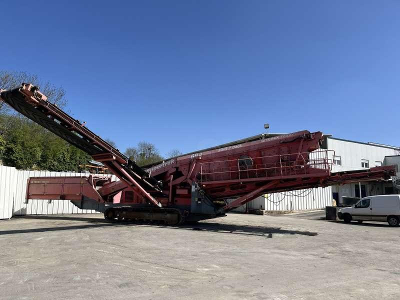 Terex FINLAY SUPERTRAK 694 - Sõeluja: pilt 1 Terex FINLAY SUPERTRAK 694 - Sõeluja: pilt 1
