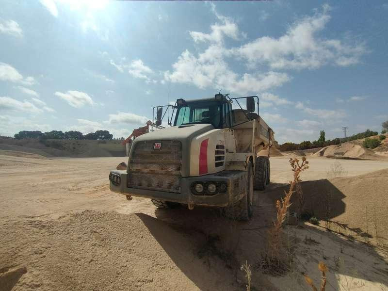 Terex TA30 - Liigendkallur: pilt 3 Terex TA30 - Liigendkallur: pilt 3