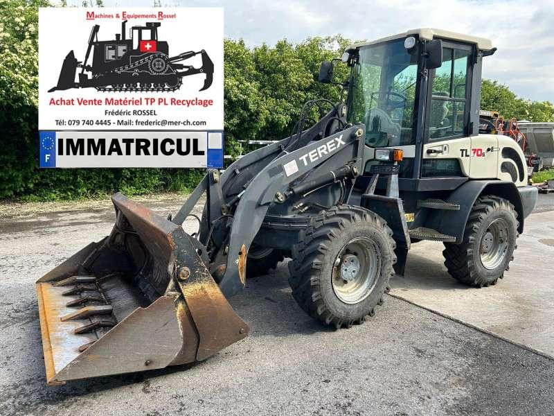 Terex TL70S - Rataslaadur: pilt 1 Terex TL70S - Rataslaadur: pilt 1