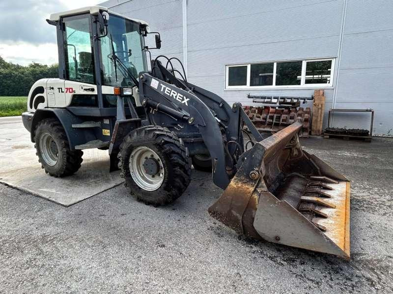 Terex TL70S - Rataslaadur: pilt 5 Terex TL70S - Rataslaadur: pilt 5