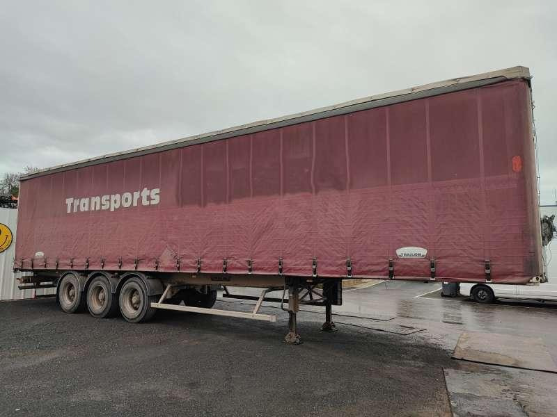 Trailor TAUTLINER 3 ESSIEUX - Tentpoolhaagis: pilt 1 Trailor TAUTLINER 3 ESSIEUX - Tentpoolhaagis: pilt 1