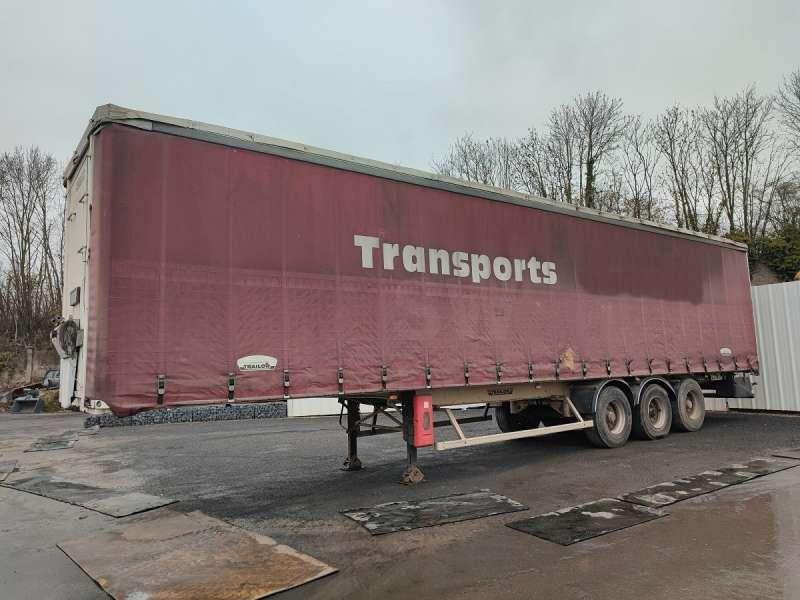 Trailor TAUTLINER 3 ESSIEUX - Tentpoolhaagis: pilt 3 Trailor TAUTLINER 3 ESSIEUX - Tentpoolhaagis: pilt 3