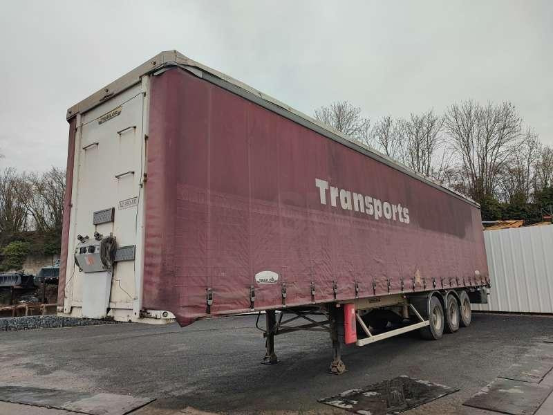 Trailor TAUTLINER 3 ESSIEUX - Tentpoolhaagis: pilt 2 Trailor TAUTLINER 3 ESSIEUX - Tentpoolhaagis: pilt 2