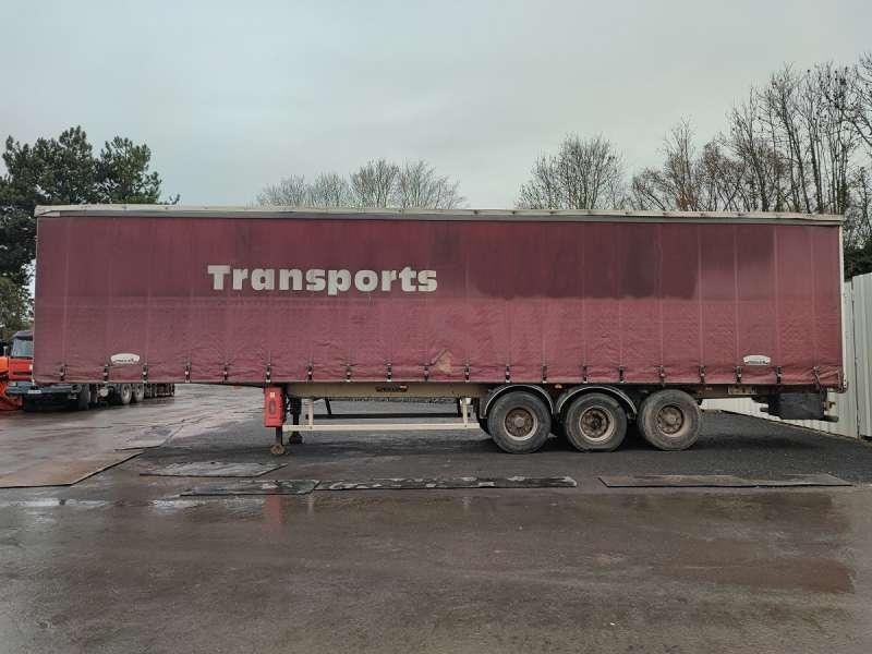 Trailor TAUTLINER 3 ESSIEUX - Tentpoolhaagis: pilt 4 Trailor TAUTLINER 3 ESSIEUX - Tentpoolhaagis: pilt 4