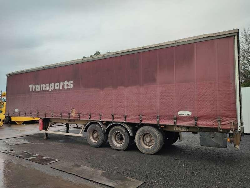 Trailor TAUTLINER 3 ESSIEUX - Tentpoolhaagis: pilt 5 Trailor TAUTLINER 3 ESSIEUX - Tentpoolhaagis: pilt 5