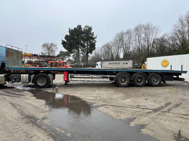 Trax 3 ESSIEUX - Platvorm/ Madelpoolhaagis: pilt 4 Trax 3 ESSIEUX - Platvorm/ Madelpoolhaagis: pilt 4