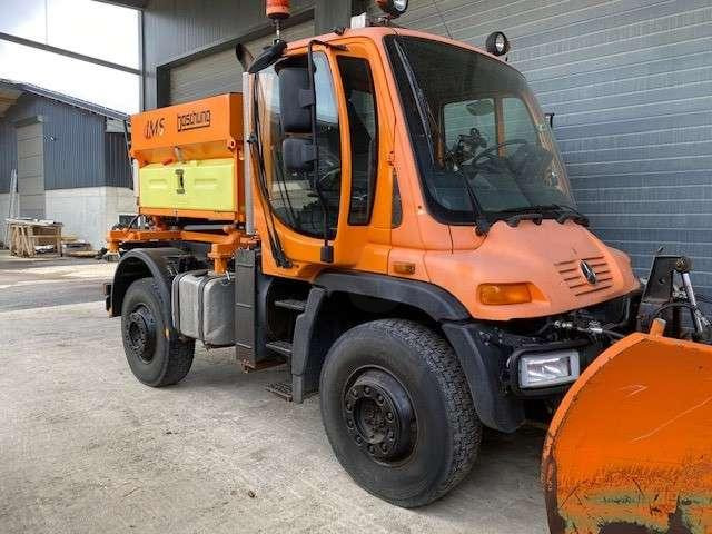 Unimog UNIMOG - Lumekoristusmasina: pilt 1 Unimog UNIMOG - Lumekoristusmasina: pilt 1