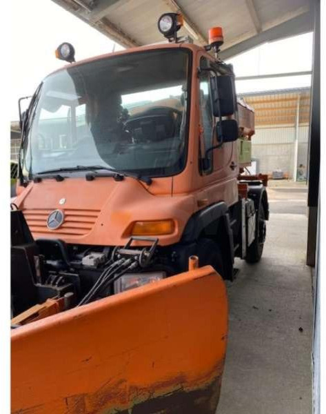 Unimog UNIMOG - Lumekoristusmasina: pilt 3 Unimog UNIMOG - Lumekoristusmasina: pilt 3