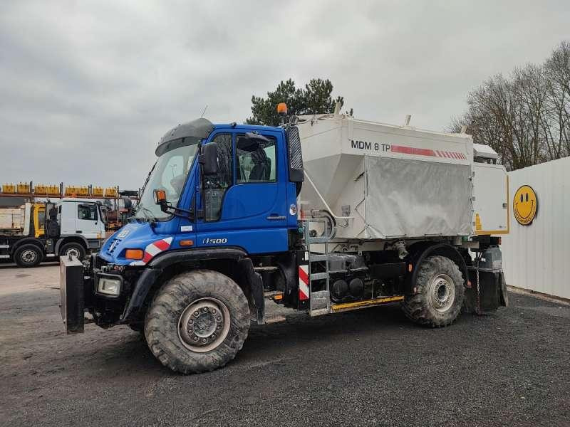 Unimog UNIMOG U500 - Väetamisseadmed: pilt 3 Unimog UNIMOG U500 - Väetamisseadmed: pilt 3