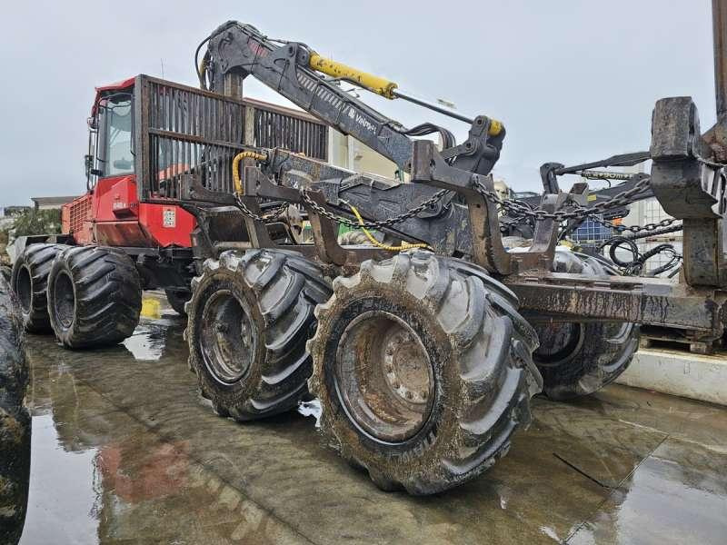 VALMET 840.4 - Metsatraktor: pilt 4 VALMET 840.4 - Metsatraktor: pilt 4