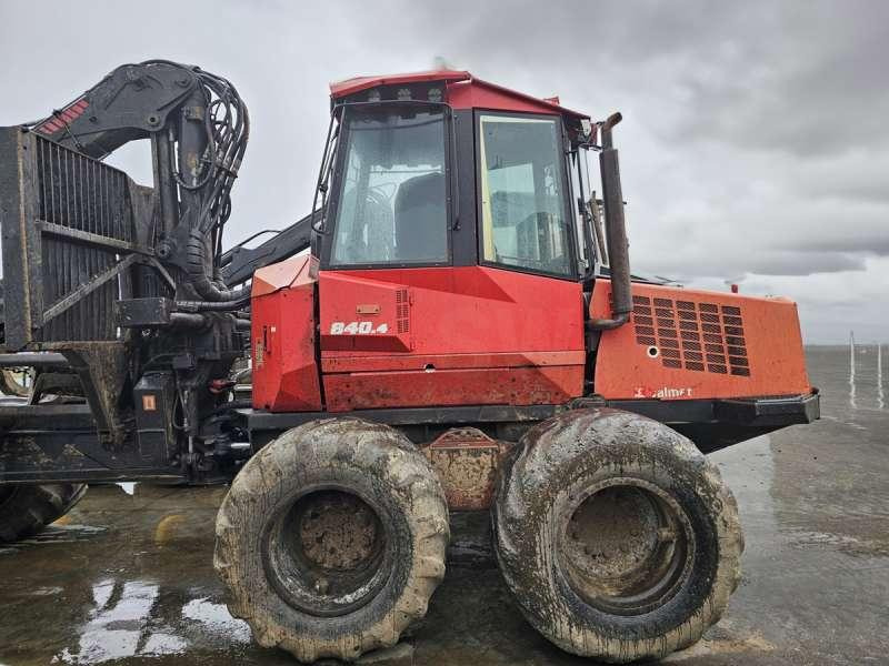 VALMET 840.4 - Metsatraktor: pilt 3 VALMET 840.4 - Metsatraktor: pilt 3