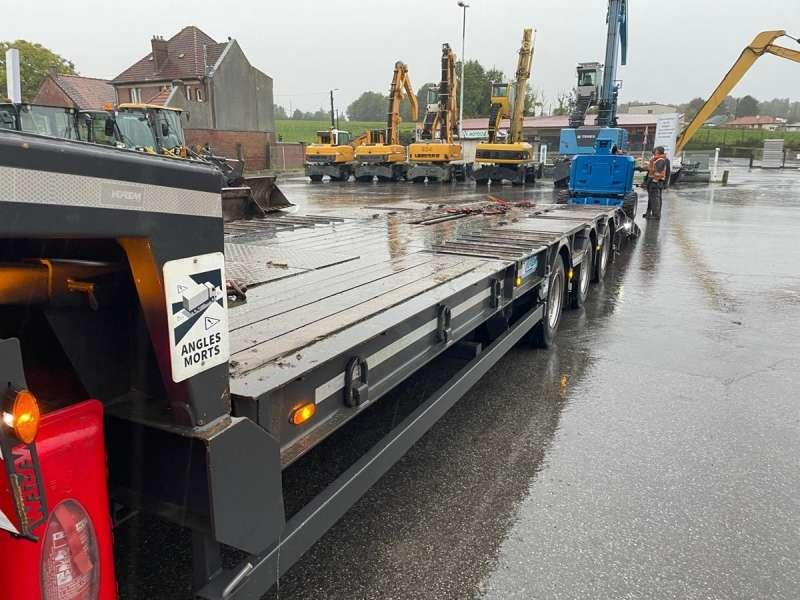 Verem 3 ESSIEUX - Madal platvormpoolhaagis: pilt 4 Verem 3 ESSIEUX - Madal platvormpoolhaagis: pilt 4