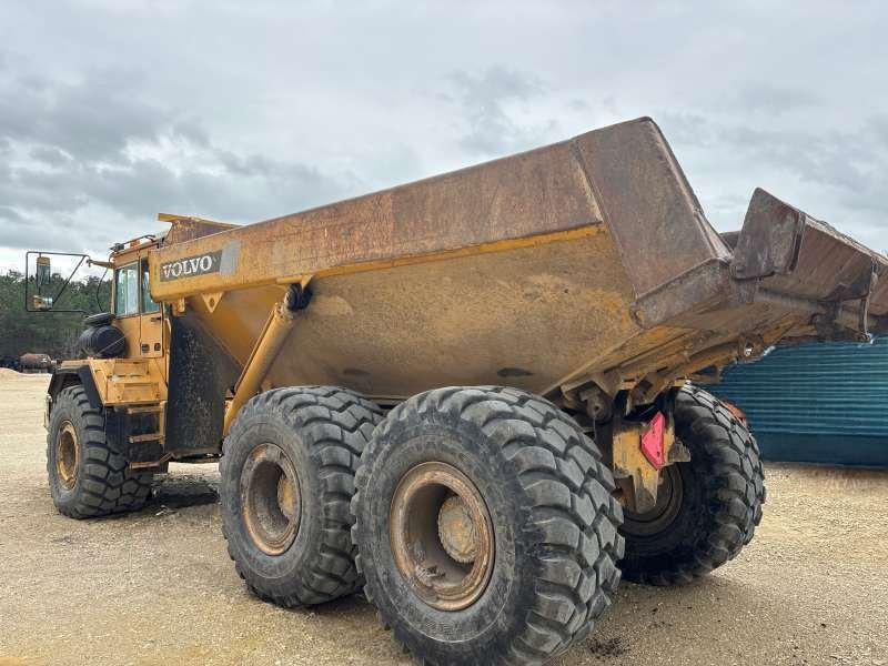 Volvo A30C - Liigendkallur: pilt 3 Volvo A30C - Liigendkallur: pilt 3