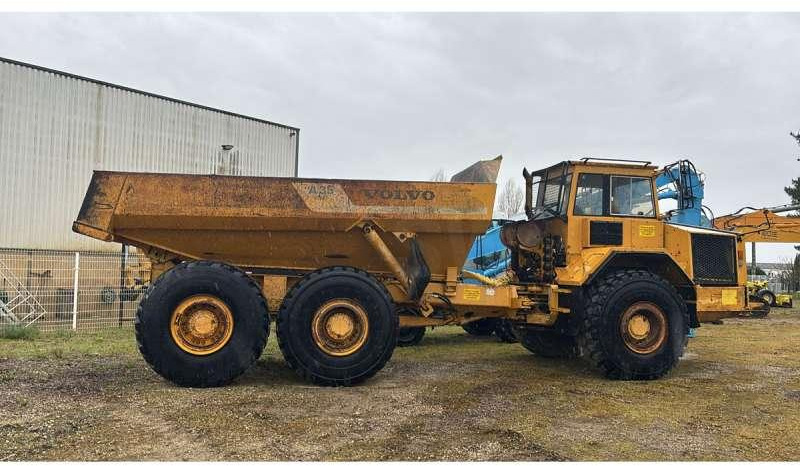 Volvo A35 6X6 - Liigendkallur: pilt 2 Volvo A35 6X6 - Liigendkallur: pilt 2