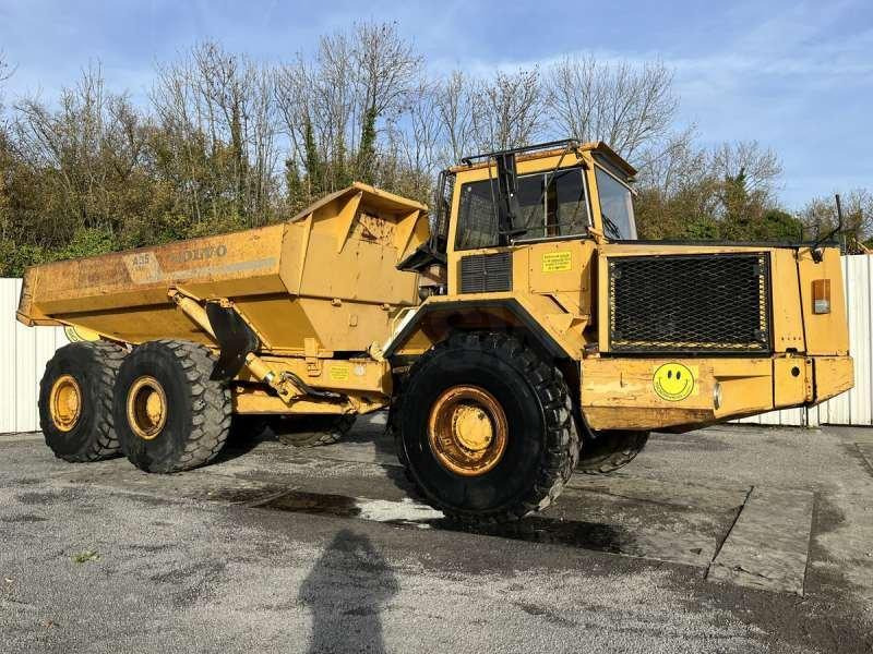 Volvo A35 6X6 - Liigendkallur: pilt 1 Volvo A35 6X6 - Liigendkallur: pilt 1