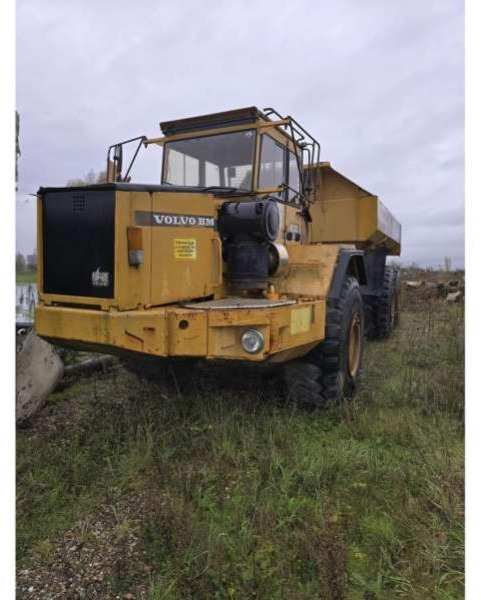 Volvo A35 6X6 - Liigendkallur: pilt 5 Volvo A35 6X6 - Liigendkallur: pilt 5