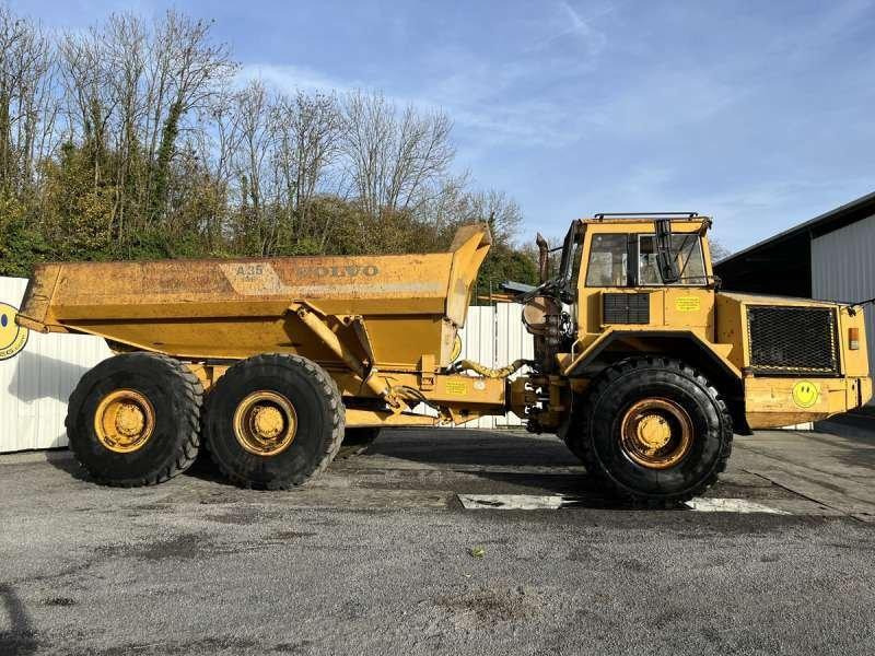 Volvo A35 6X6 - Liigendkallur: pilt 2 Volvo A35 6X6 - Liigendkallur: pilt 2