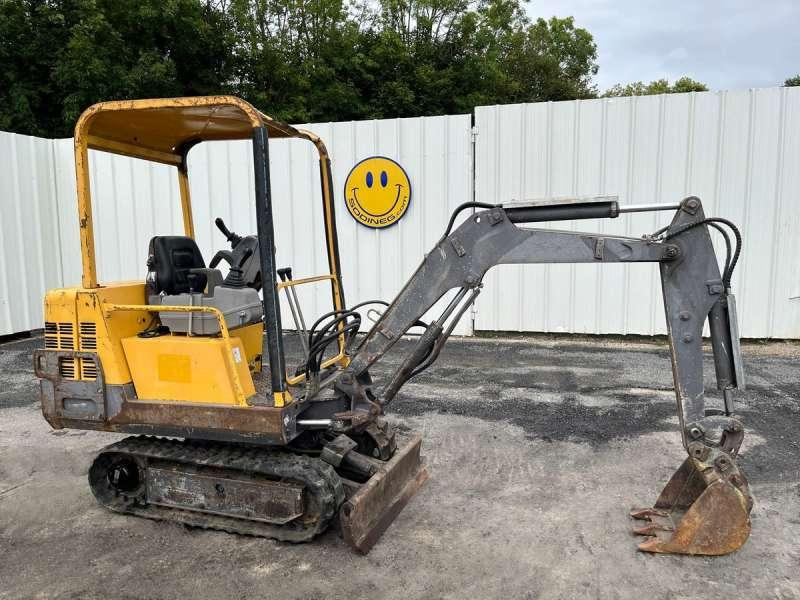 Volvo EB12 - Miniekskavaator: pilt 1 Volvo EB12 - Miniekskavaator: pilt 1