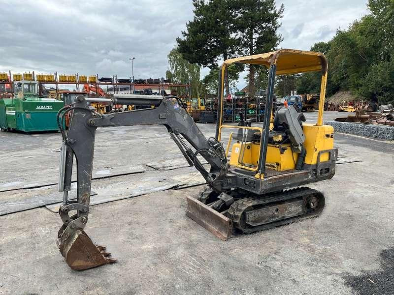 Volvo EB12 - Miniekskavaator: pilt 3 Volvo EB12 - Miniekskavaator: pilt 3