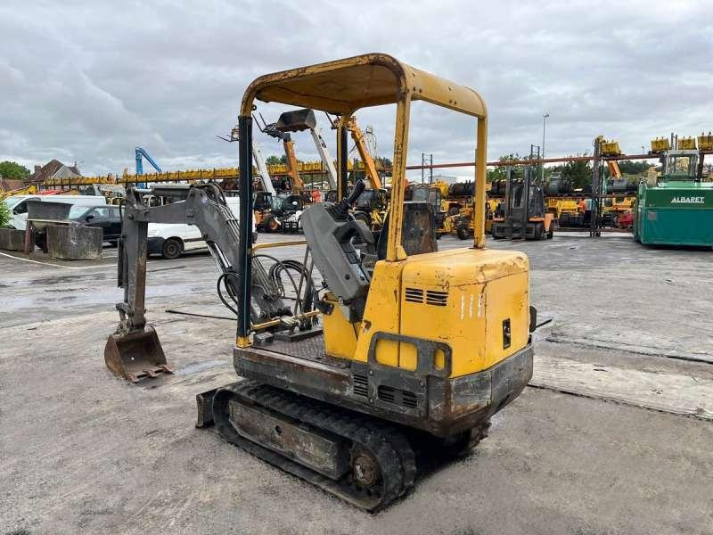 Volvo EB12 - Miniekskavaator: pilt 5 Volvo EB12 - Miniekskavaator: pilt 5