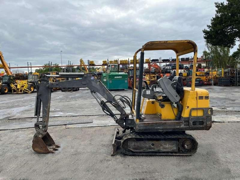 Volvo EB12 - Miniekskavaator: pilt 4 Volvo EB12 - Miniekskavaator: pilt 4