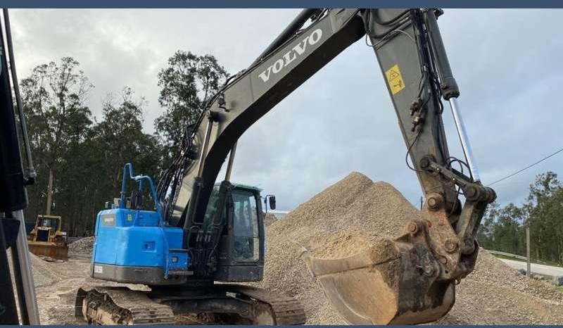 Volvo ECR235DL - Lintekskavaator: pilt 5 Volvo ECR235DL - Lintekskavaator: pilt 5