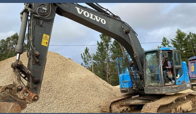 Volvo ECR235DL - Lintekskavaator: pilt 3 Volvo ECR235DL - Lintekskavaator: pilt 3