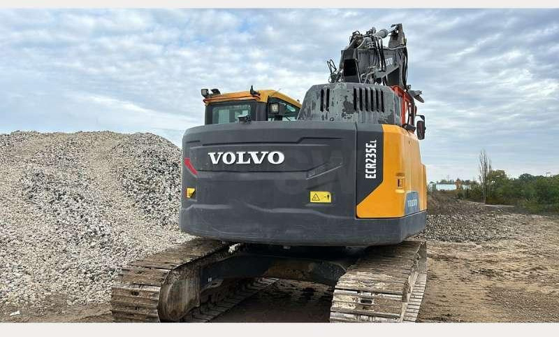 Volvo ECR235EL - Lintekskavaator: pilt 3 Volvo ECR235EL - Lintekskavaator: pilt 3
