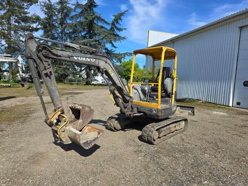 Volvo ECR38 - Miniekskavaator: pilt 2 Volvo ECR38 - Miniekskavaator: pilt 2