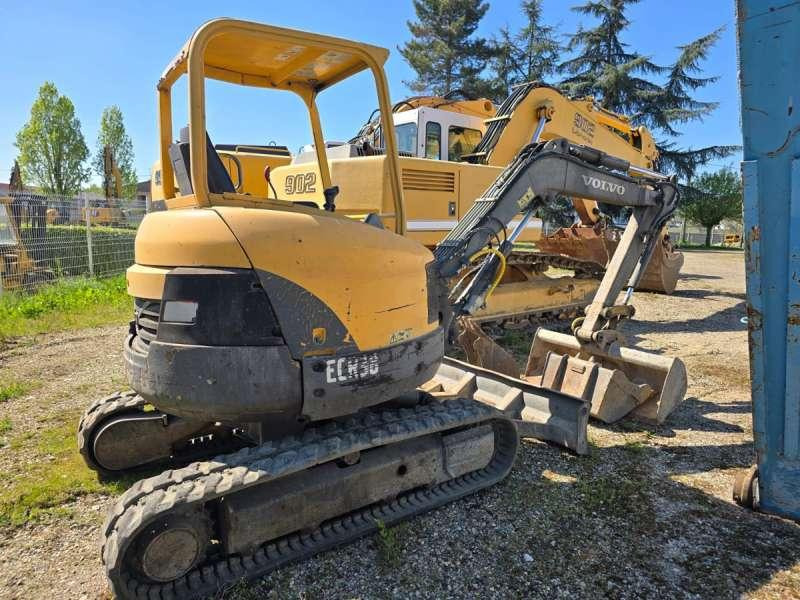 Volvo ECR38 - Miniekskavaator: pilt 5 Volvo ECR38 - Miniekskavaator: pilt 5