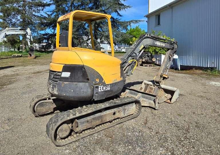 Volvo ECR38 - Miniekskavaator: pilt 4 Volvo ECR38 - Miniekskavaator: pilt 4