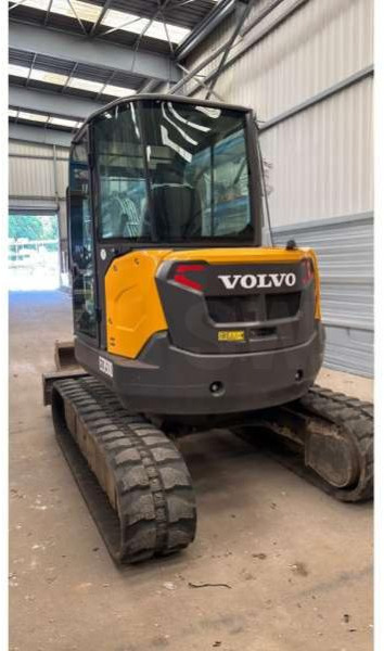 Volvo ECR50D - Miniekskavaator: pilt 3 Volvo ECR50D - Miniekskavaator: pilt 3