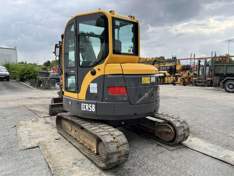 Volvo ECR58 - Miniekskavaator: pilt 5 Volvo ECR58 - Miniekskavaator: pilt 5