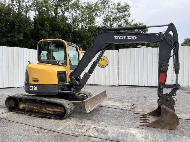 Volvo ECR58 - Miniekskavaator: pilt 1 Volvo ECR58 - Miniekskavaator: pilt 1