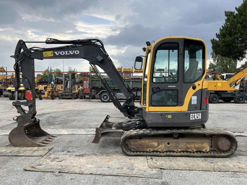Volvo ECR58 - Miniekskavaator: pilt 4 Volvo ECR58 - Miniekskavaator: pilt 4