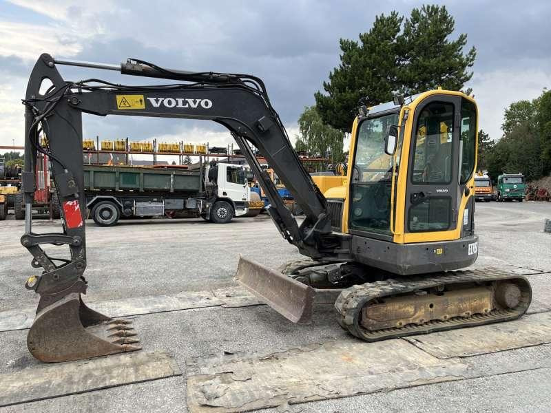 Volvo ECR58 - Miniekskavaator: pilt 3 Volvo ECR58 - Miniekskavaator: pilt 3