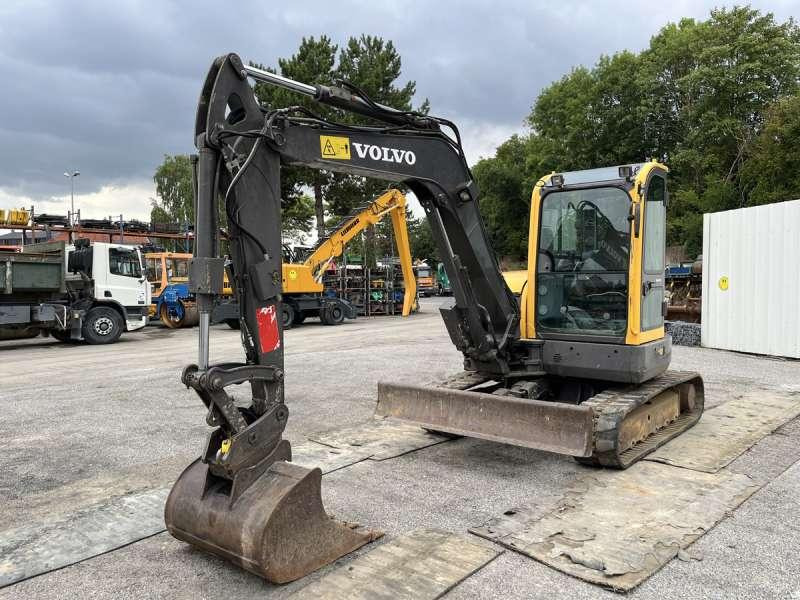Volvo ECR58 - Miniekskavaator: pilt 2 Volvo ECR58 - Miniekskavaator: pilt 2