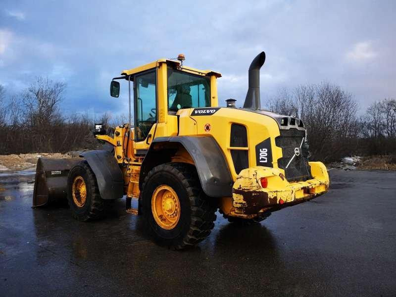 Volvo L70G - Rataslaadur: pilt 4 Volvo L70G - Rataslaadur: pilt 4