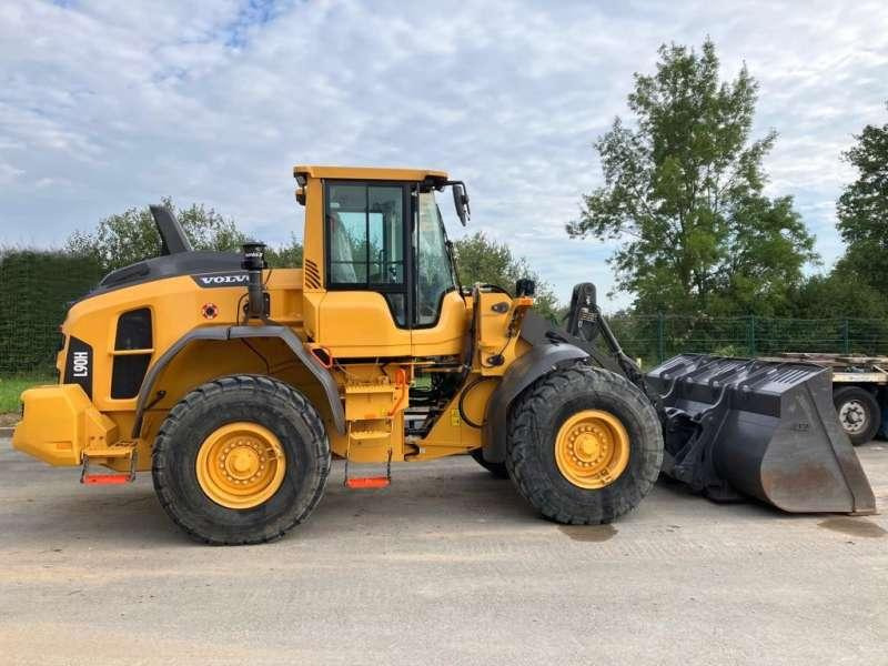 Volvo L90H - Rataslaadur: pilt 3 Volvo L90H - Rataslaadur: pilt 3