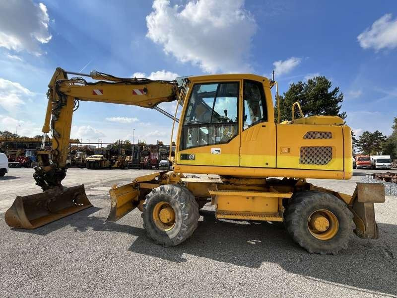 Volvo Pelle sur Pneus EW140D - Ratastel ekskavaator: pilt 4 Volvo Pelle sur Pneus EW140D - Ratastel ekskavaator: pilt 4